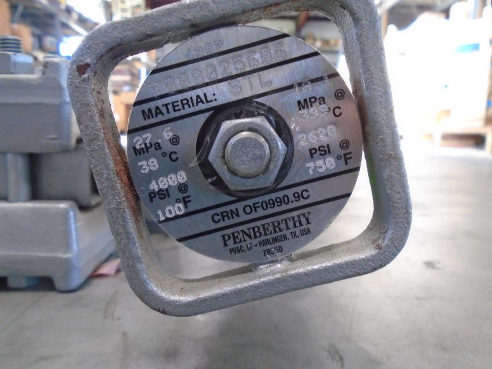 Penberthy 3-Section Sight Glass Valve 3TM7